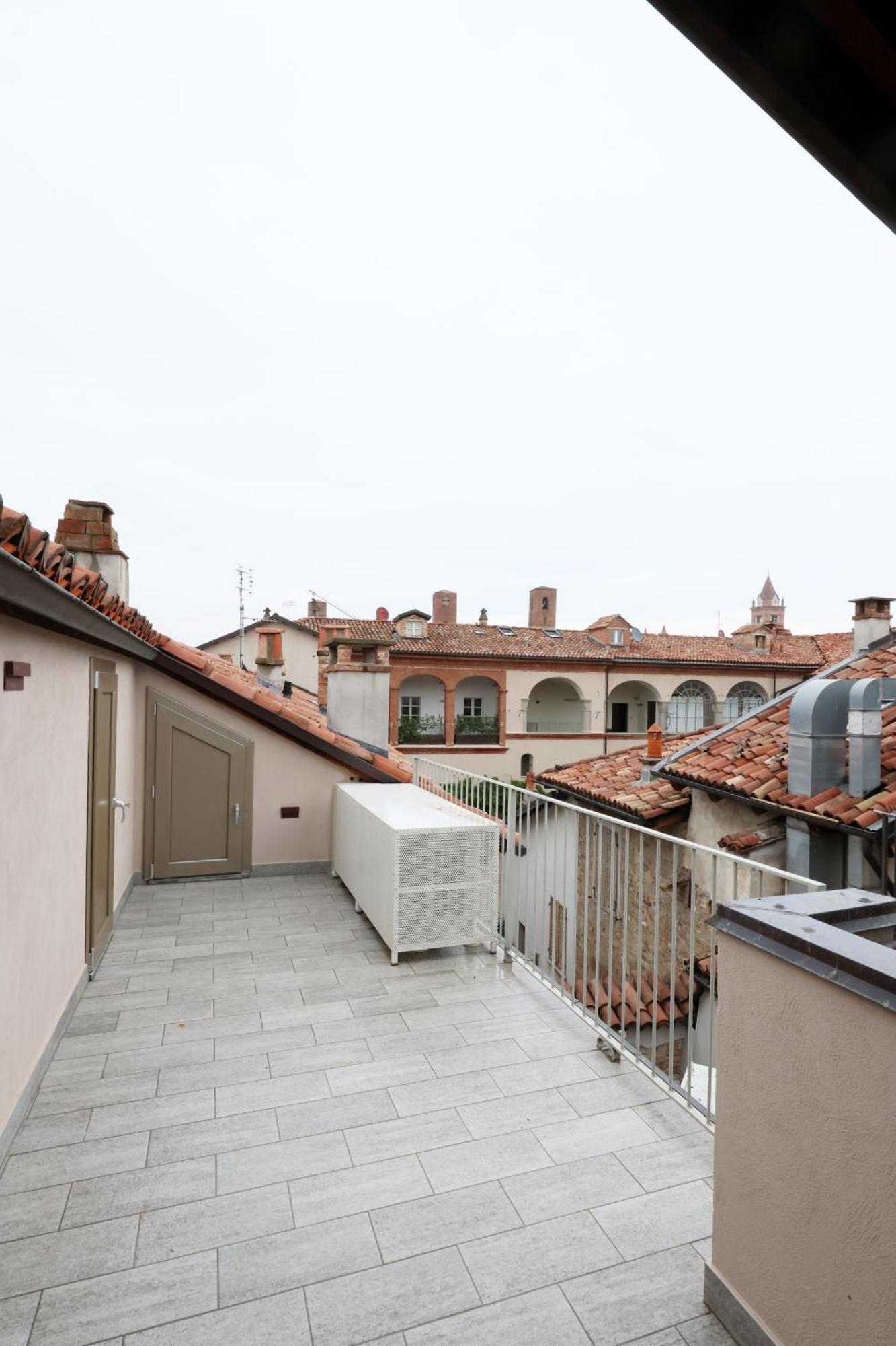 Palazzo Belli Bed & Breakfast Alba  Ngoại thất bức ảnh